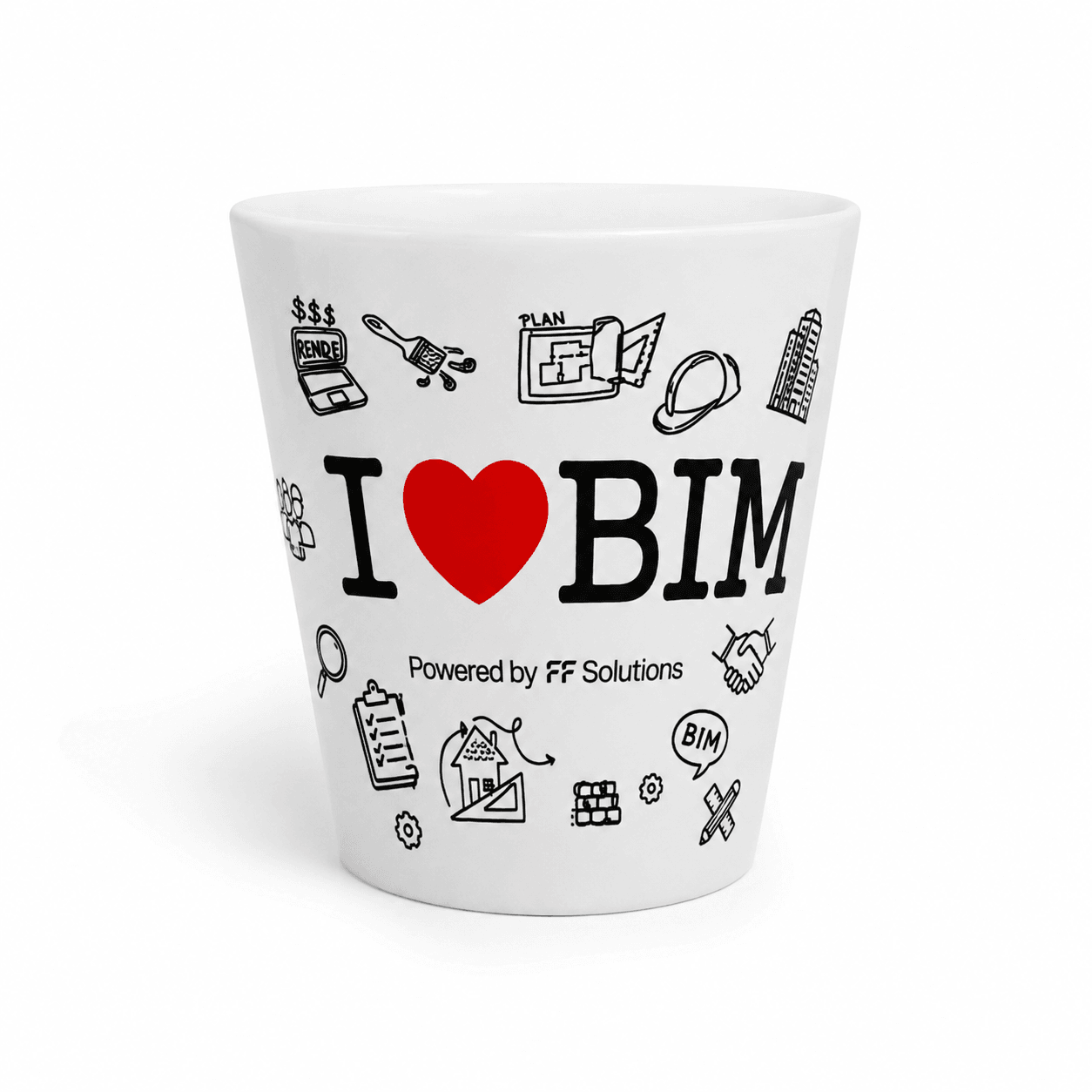 Caneca Cônica
